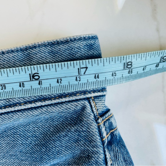 Rag & Bone Ruth Super High Waist Straight Leg Jeans Size 32 $295 Quiet Luxury - Picture 13 of 14